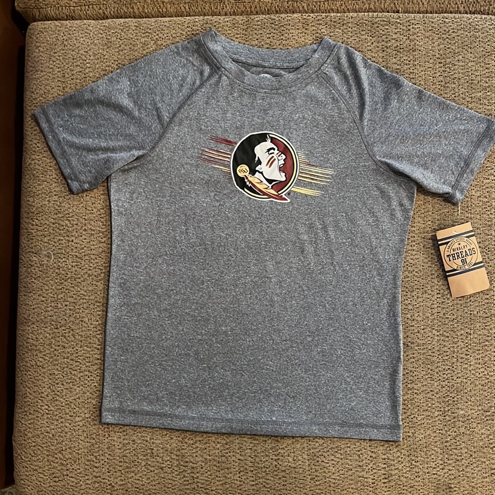 Rivalry Threads NWT Florida Seminoles T—Shirt - Kids 8/10
